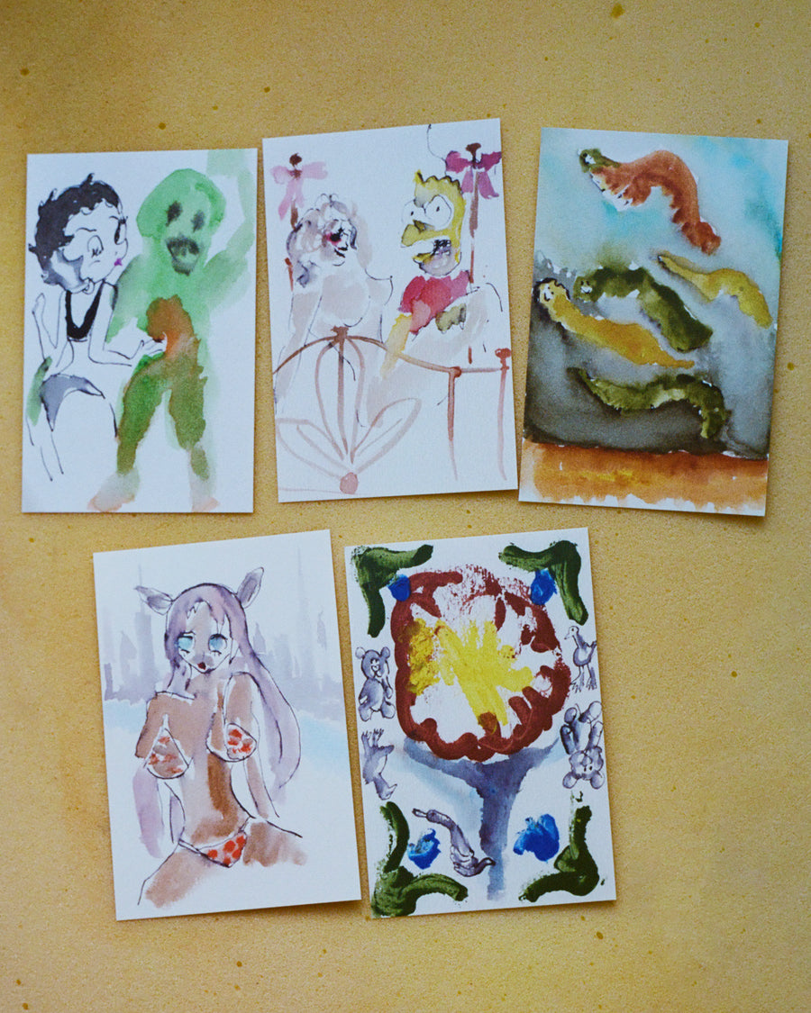 Oh Betty Postcard Set