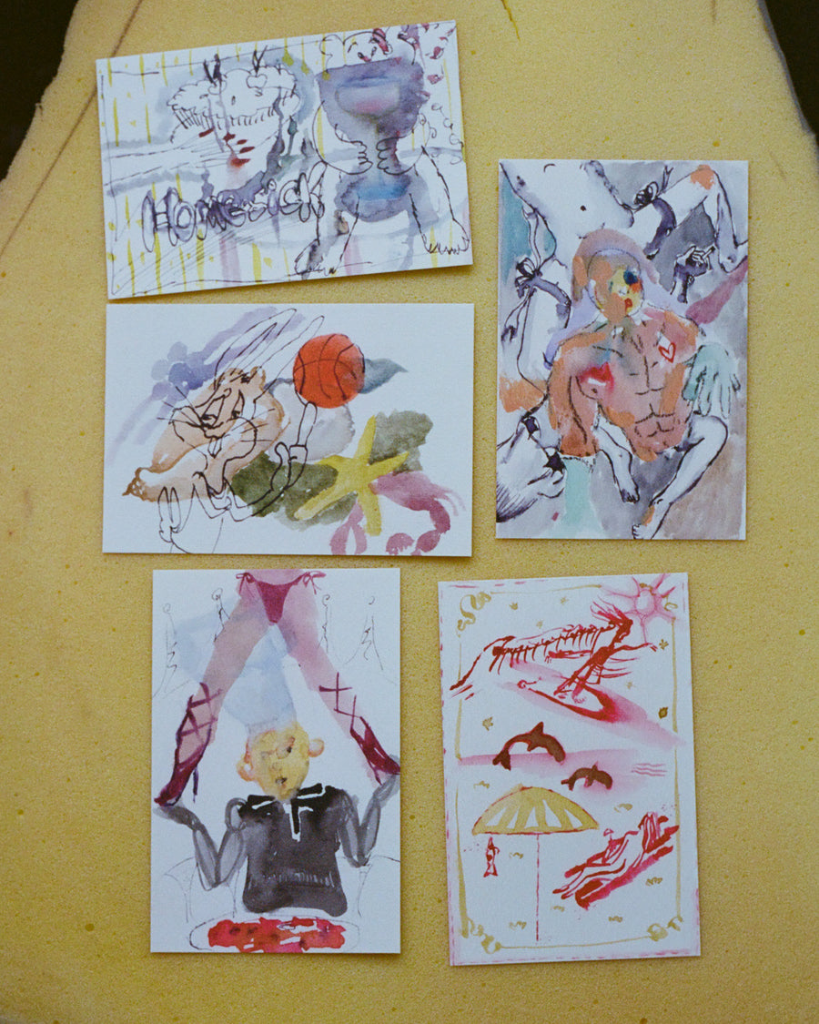 Buggy Postcard Set