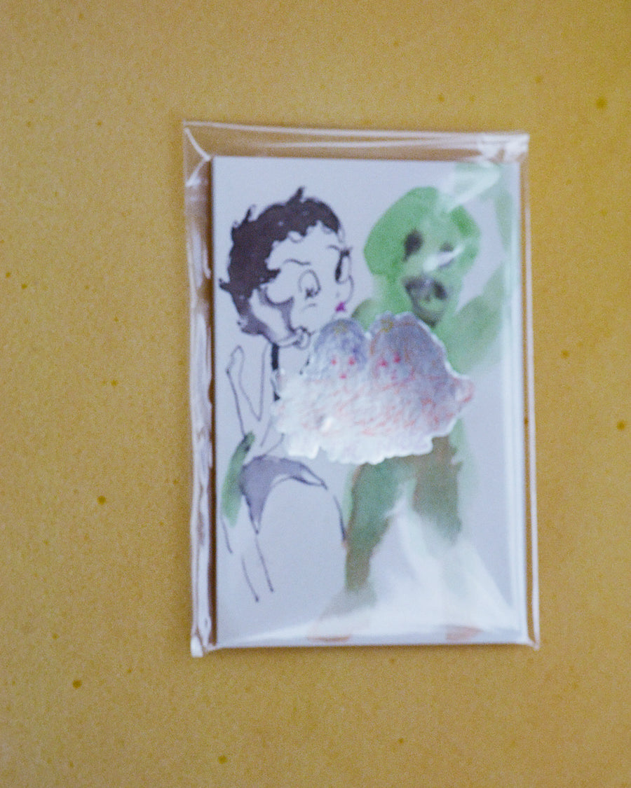 Oh Betty Postcard Set