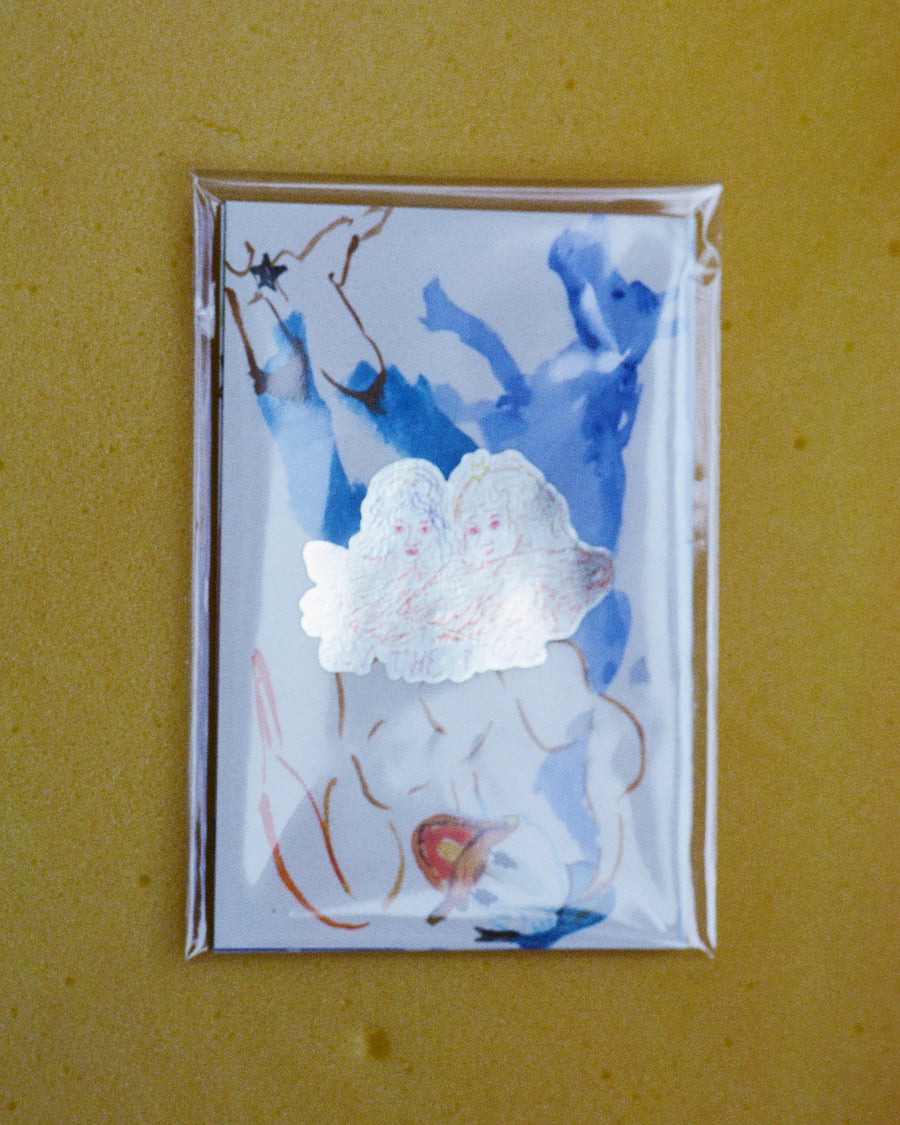 Sexy Donald and Friends Postcard Set