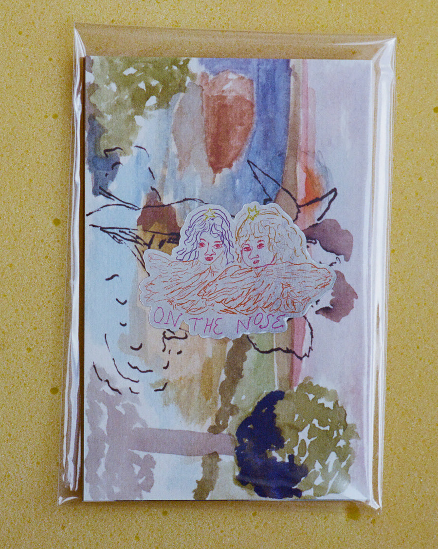 Girlfriends Postcard Set