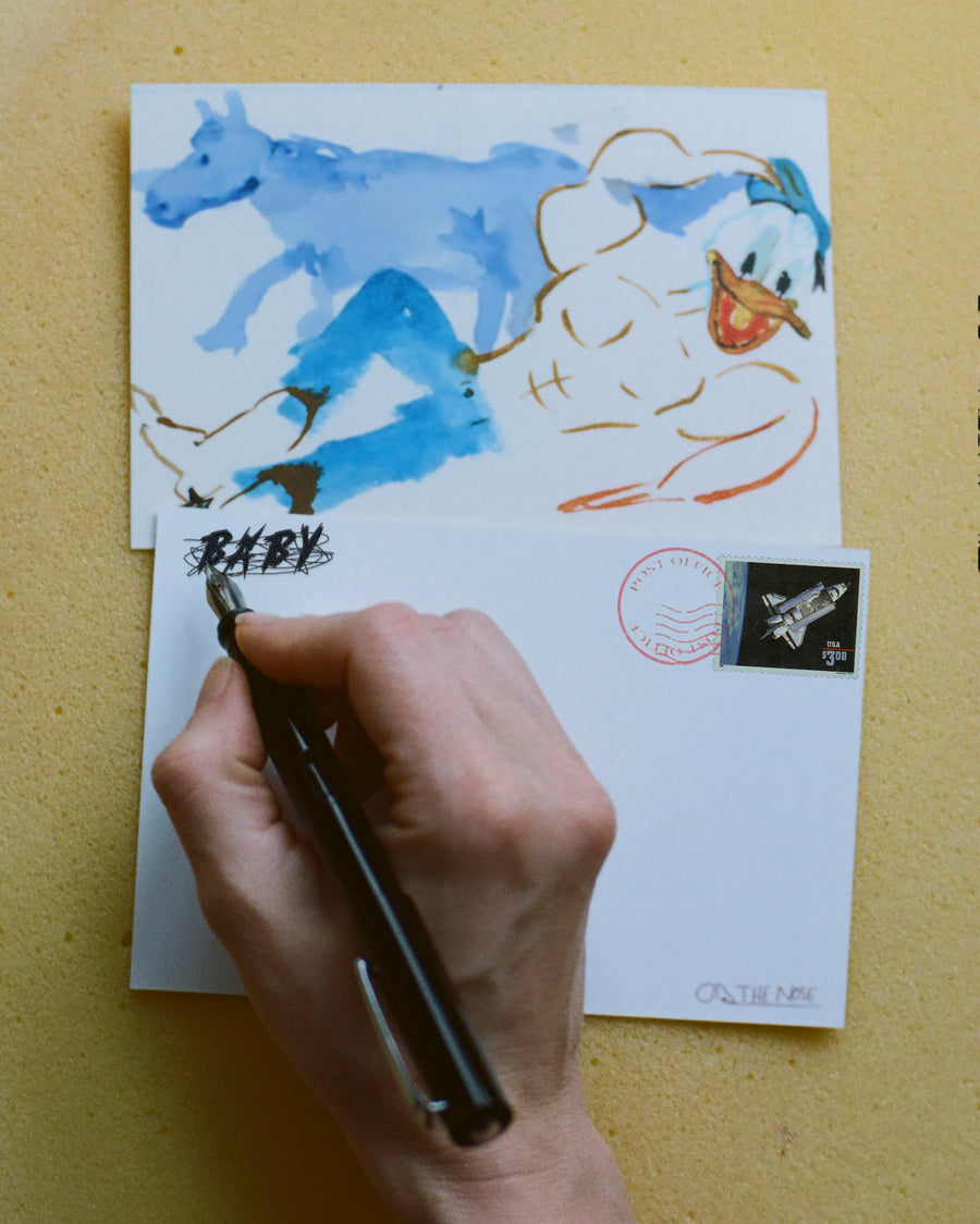 Sexy Donald and Friends Postcard Set