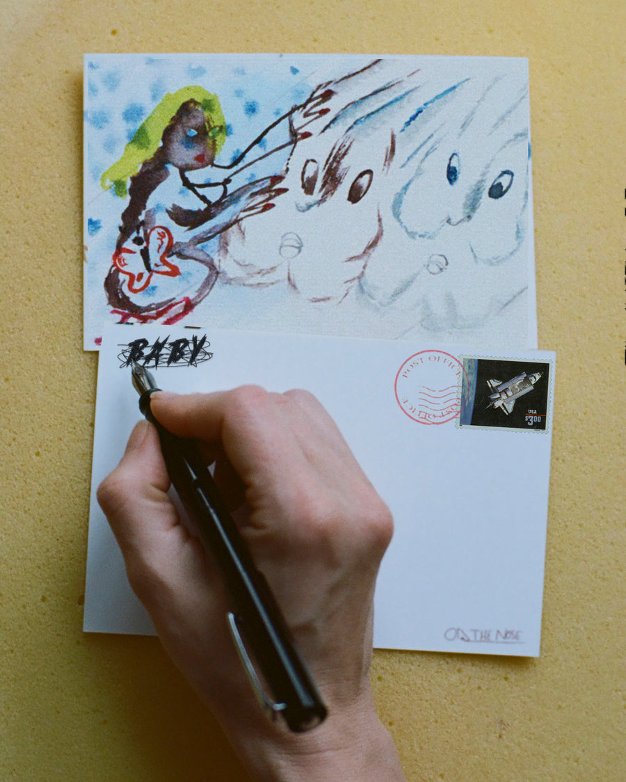 NY Porky Postcard Set