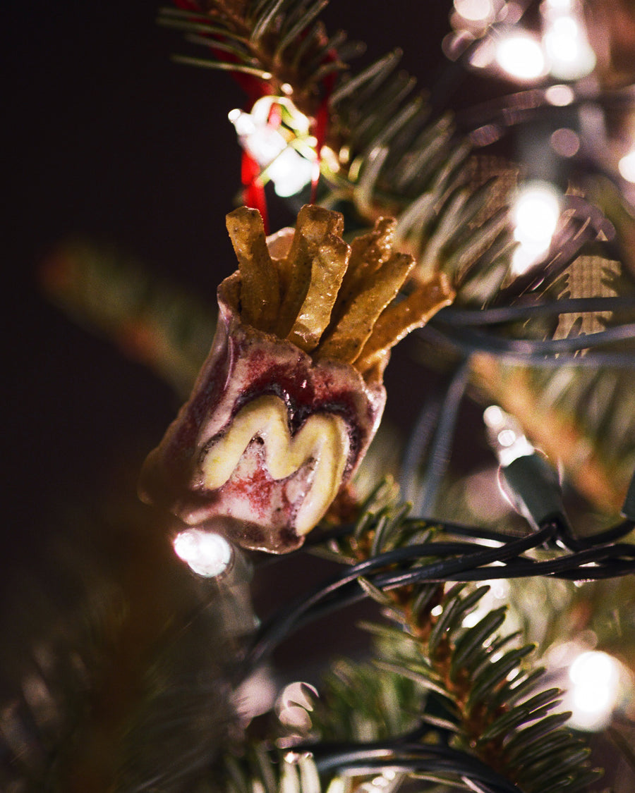 French Fry Ornament