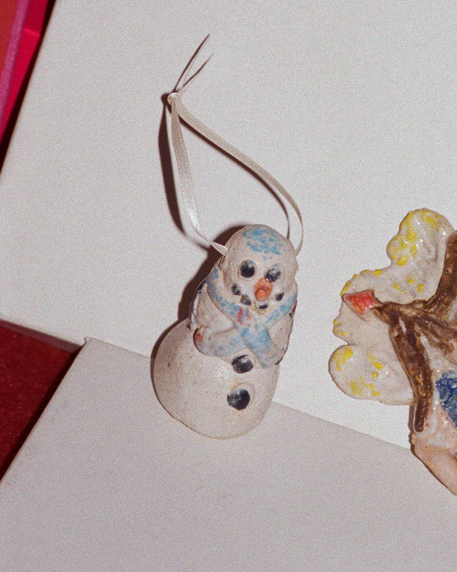 Frosty Ornament