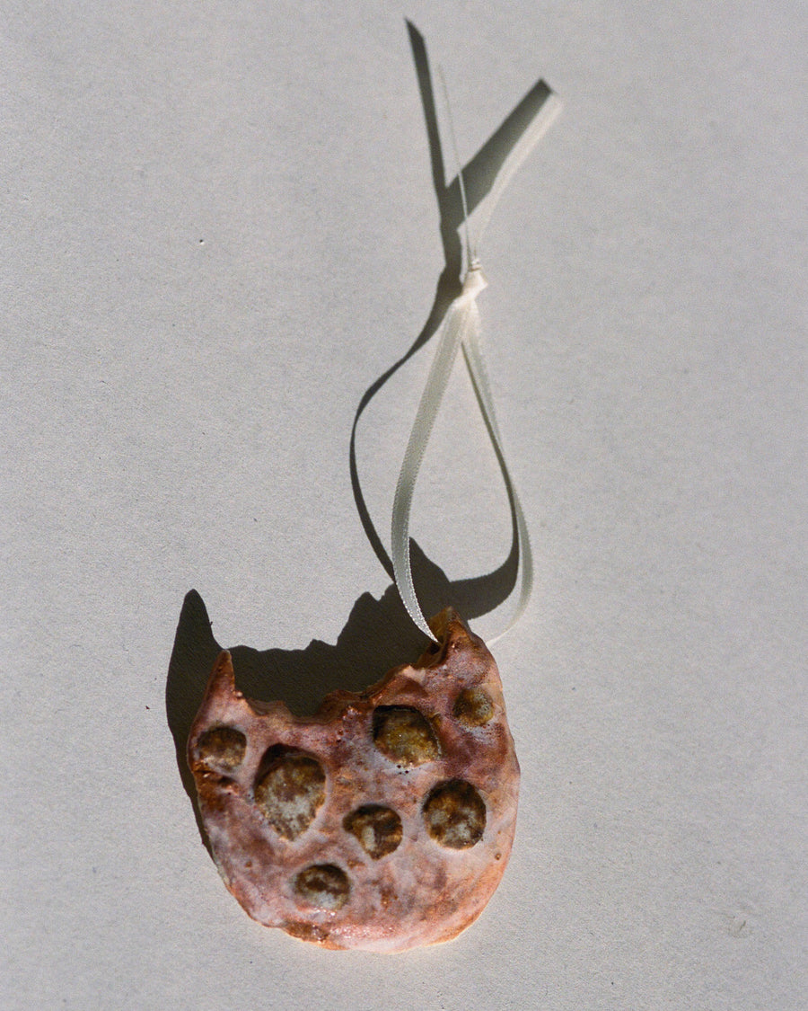 Santa's Cookie Ornament