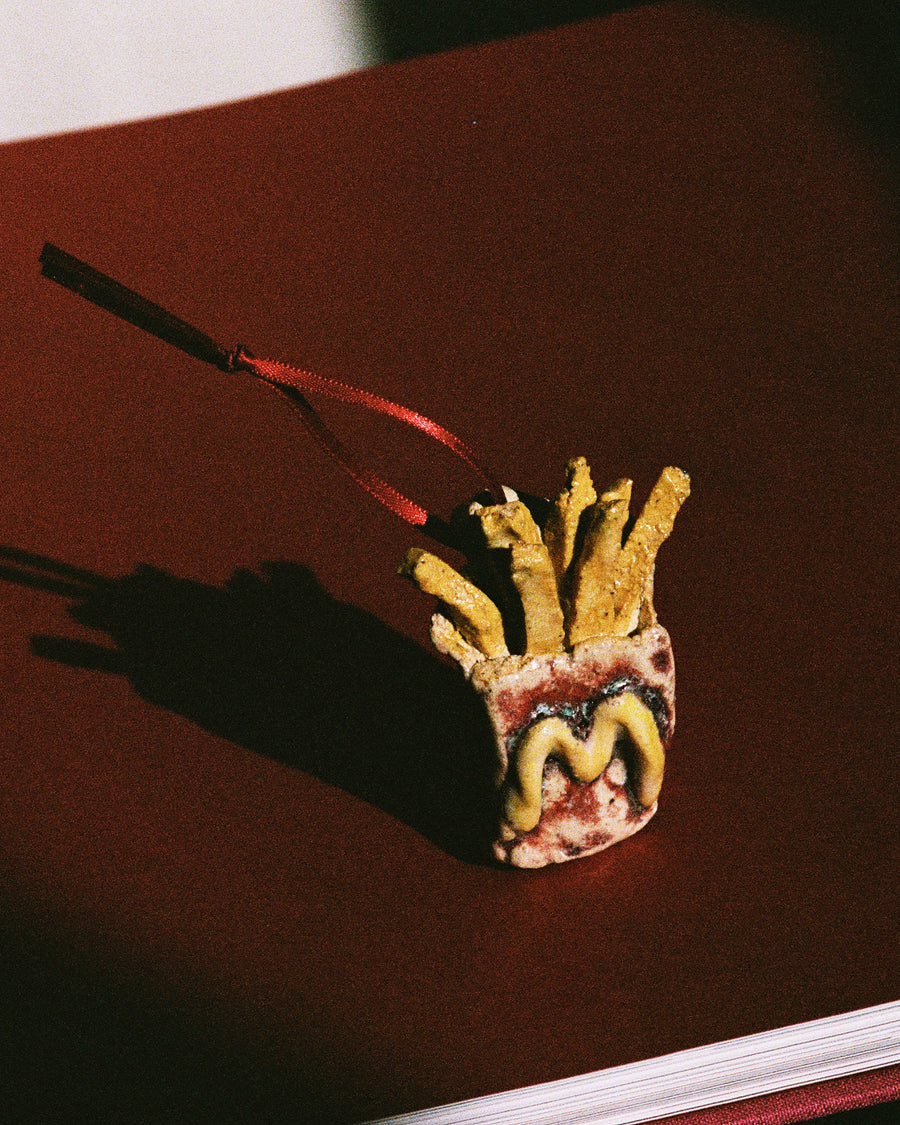French Fry Ornament