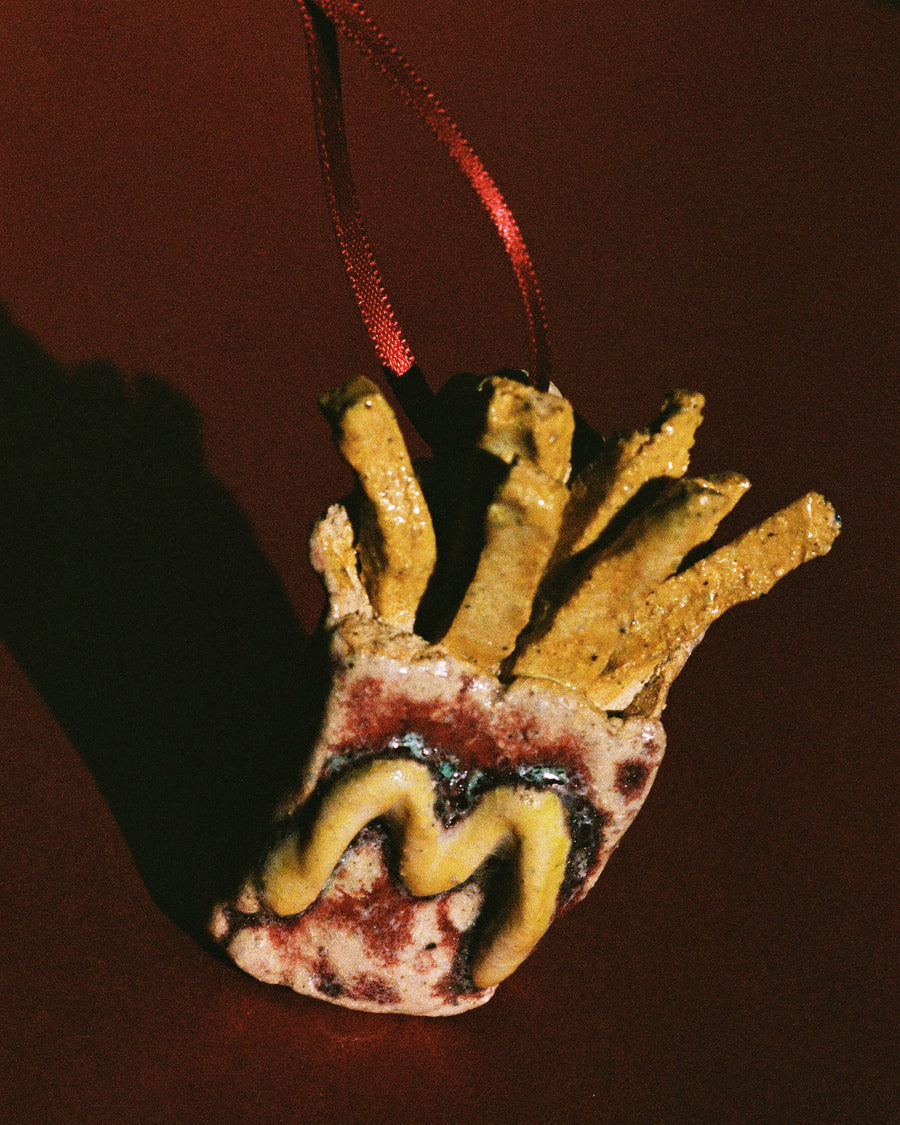 French Fry Ornament