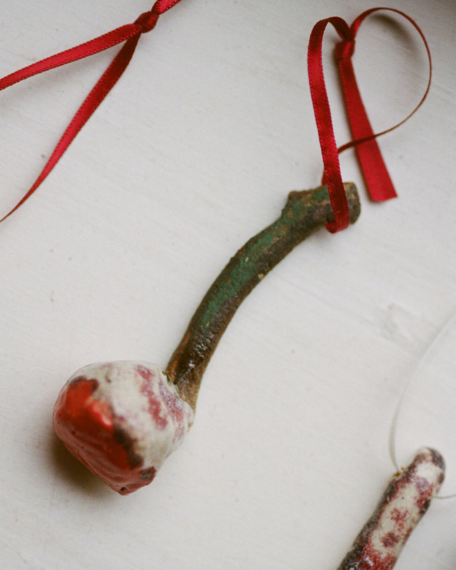 Sour Cherry Ornament