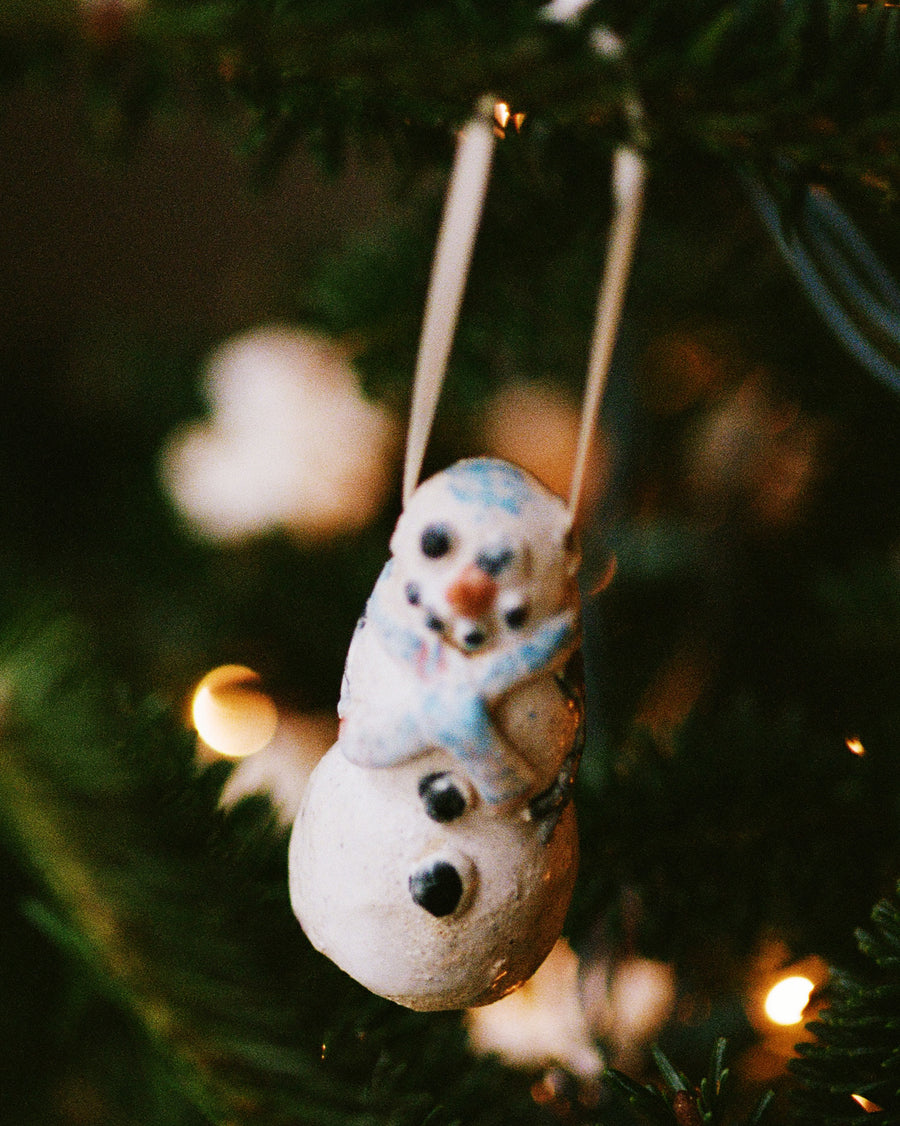 Frosty Ornament