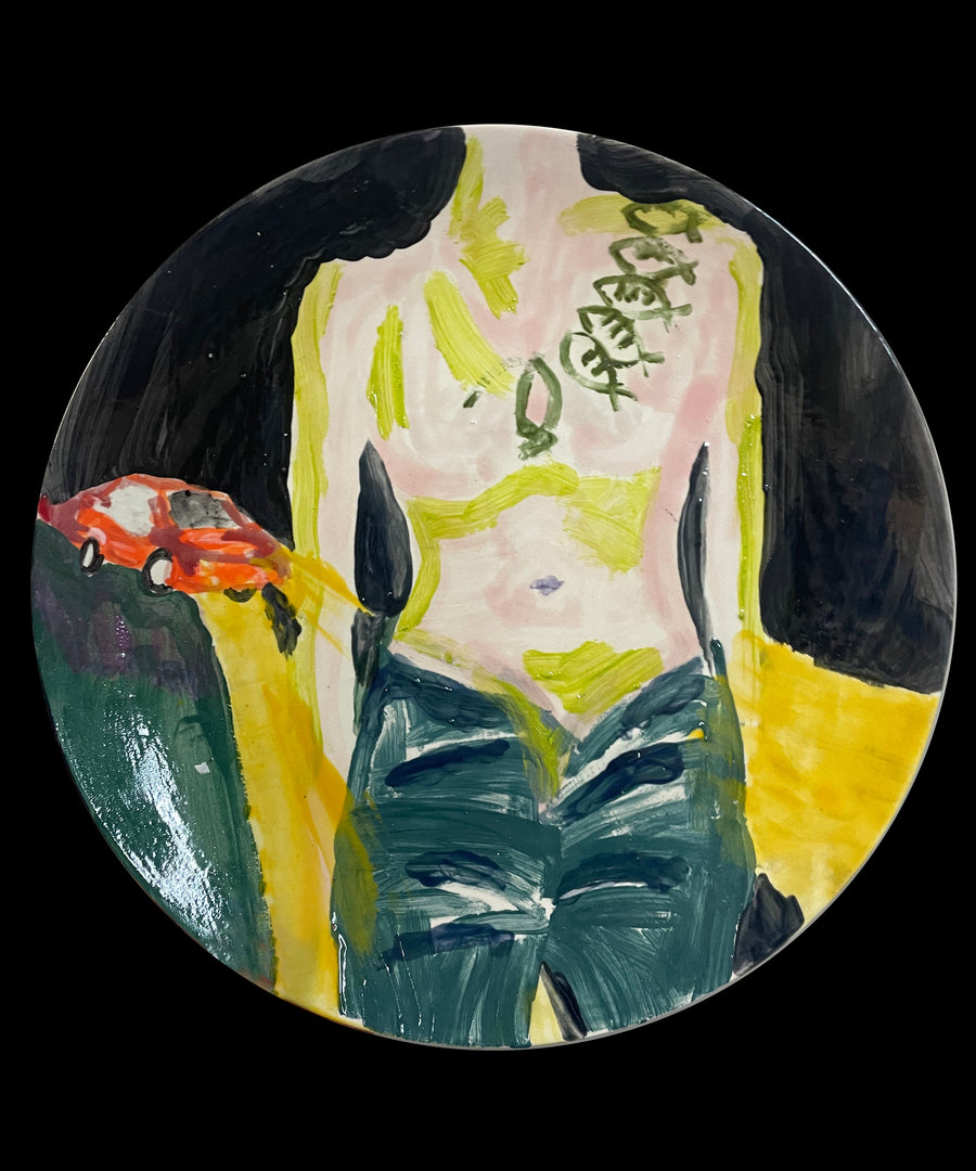 At night, you ride on the top