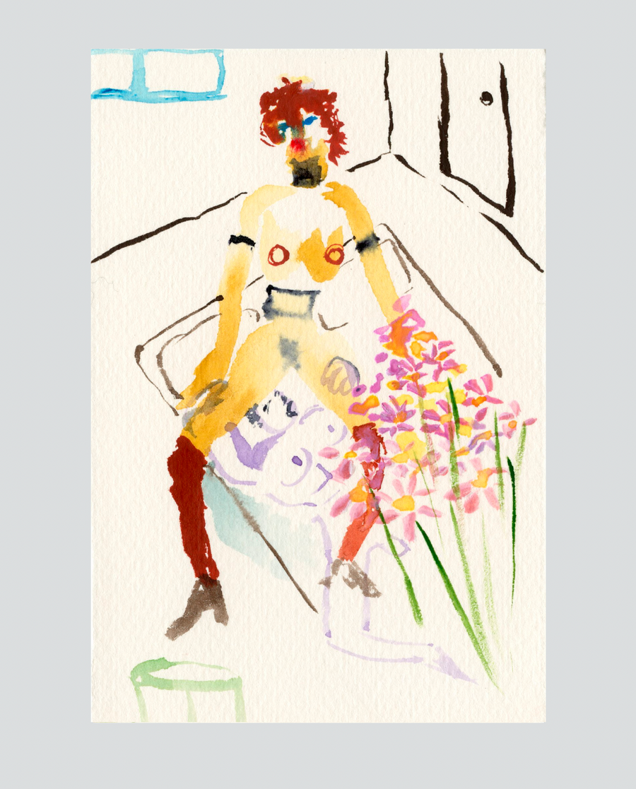 Sexy Donald and Friends Postcard Set