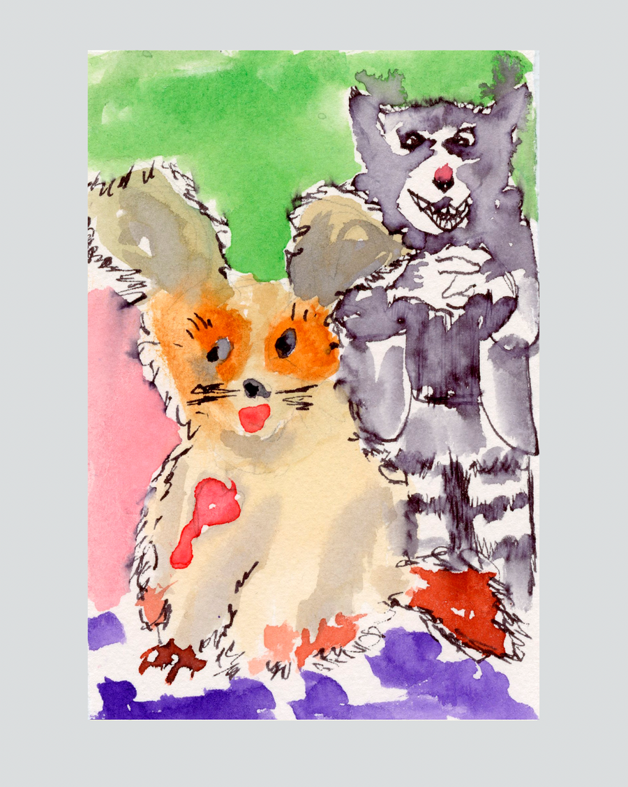 Sexy Donald and Friends Postcard Set