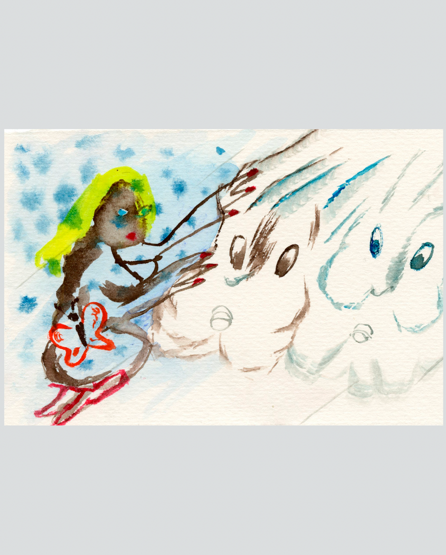 NY Porky Postcard Set