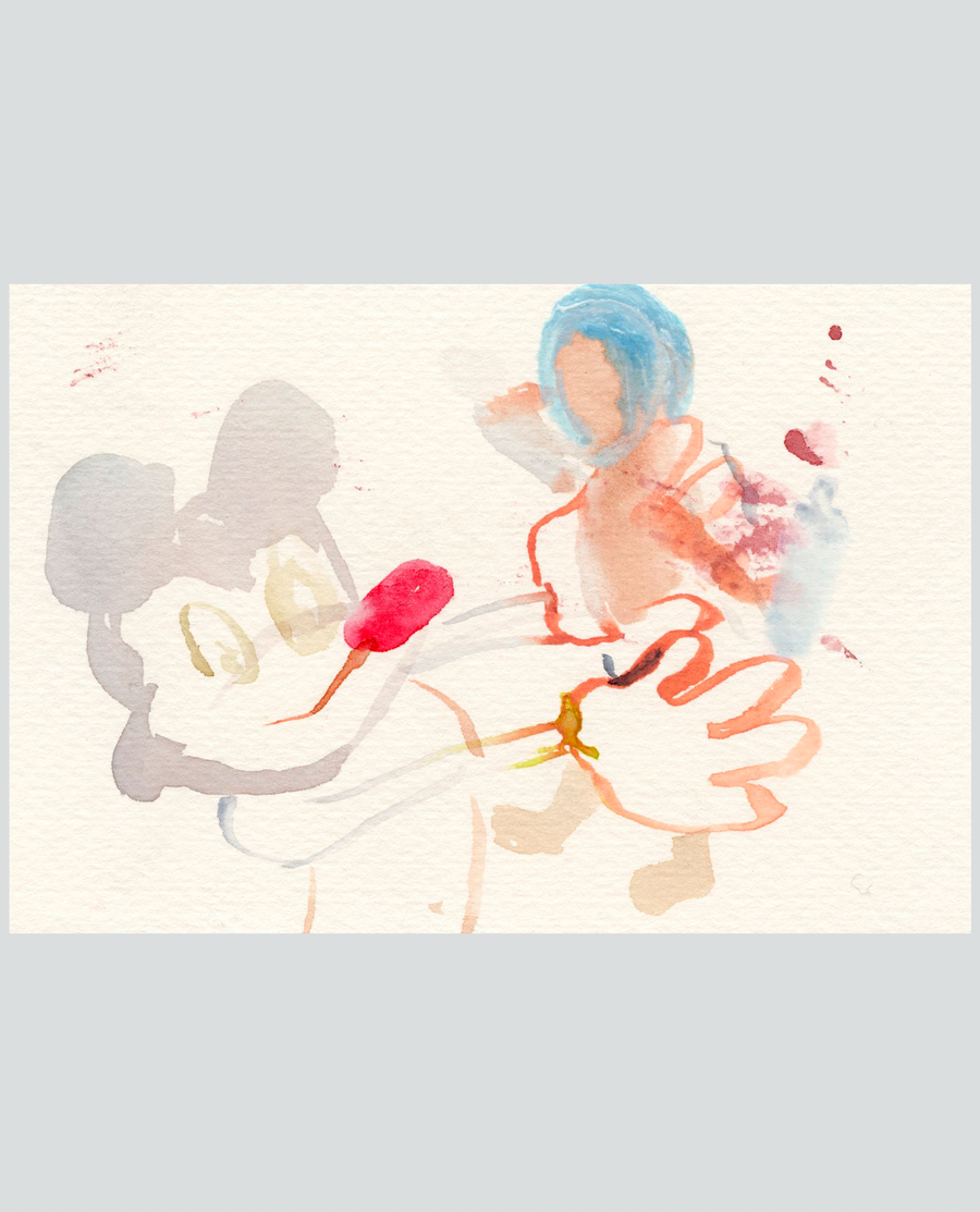 Sexy Donald and Friends Postcard Set