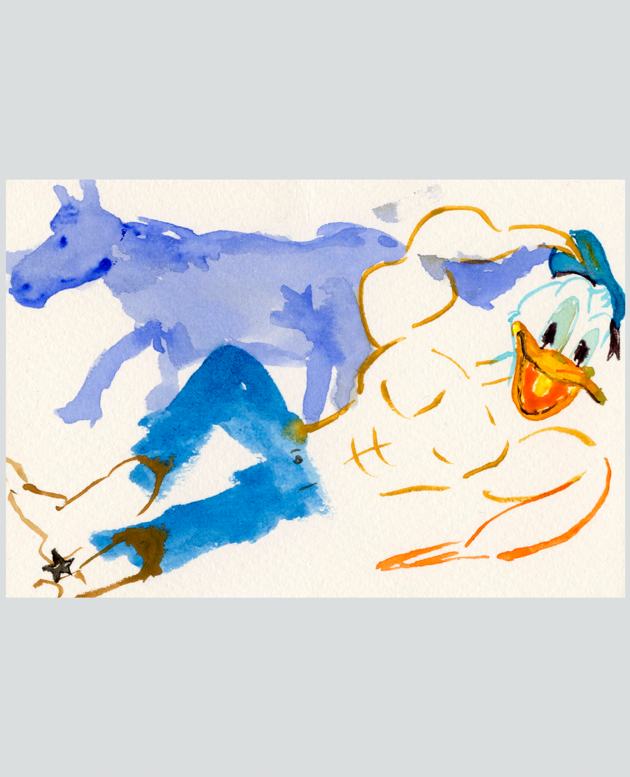 Sexy Donald and Friends Postcard Set