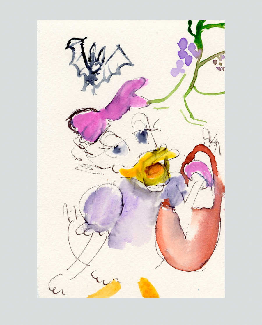 Girlfriends Postcard Set