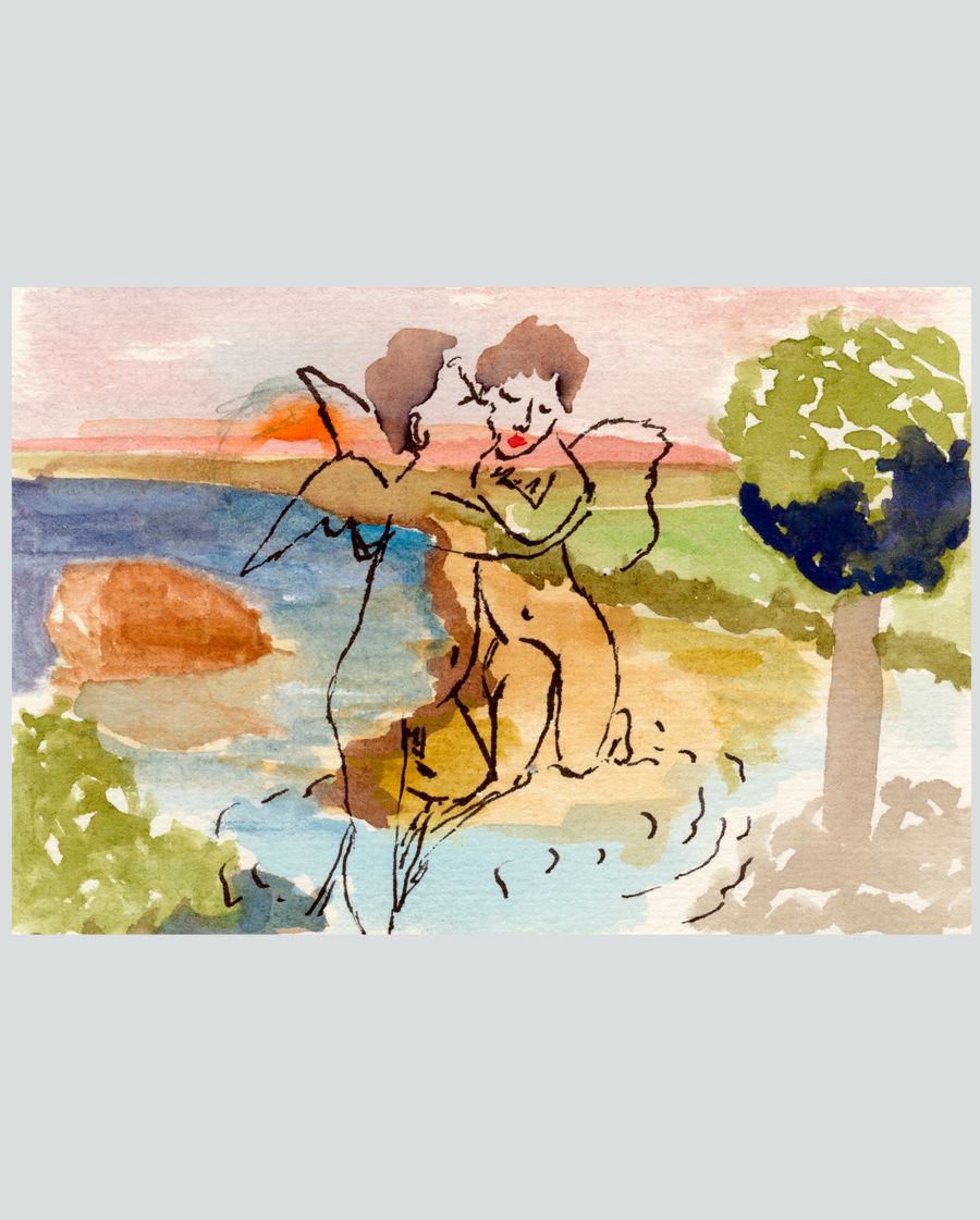 Girlfriends Postcard Set