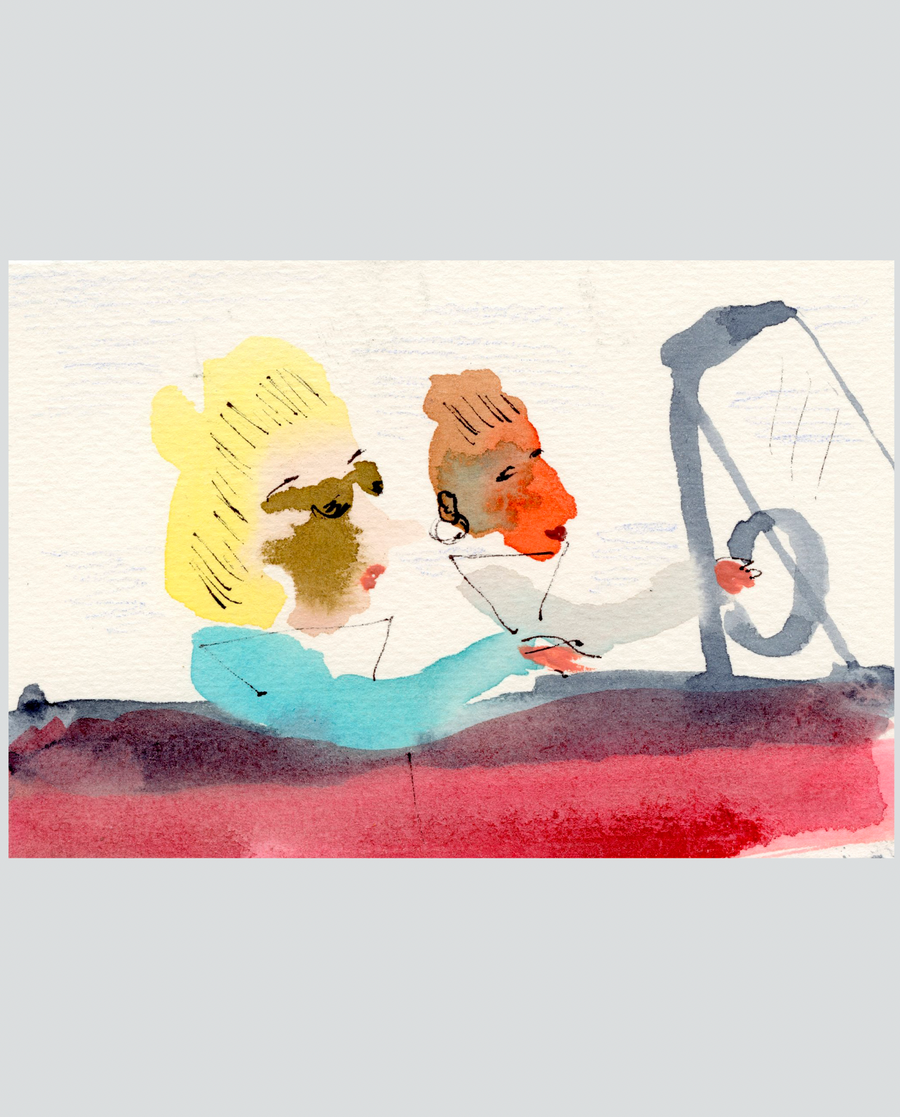 Girlfriends Postcard Set